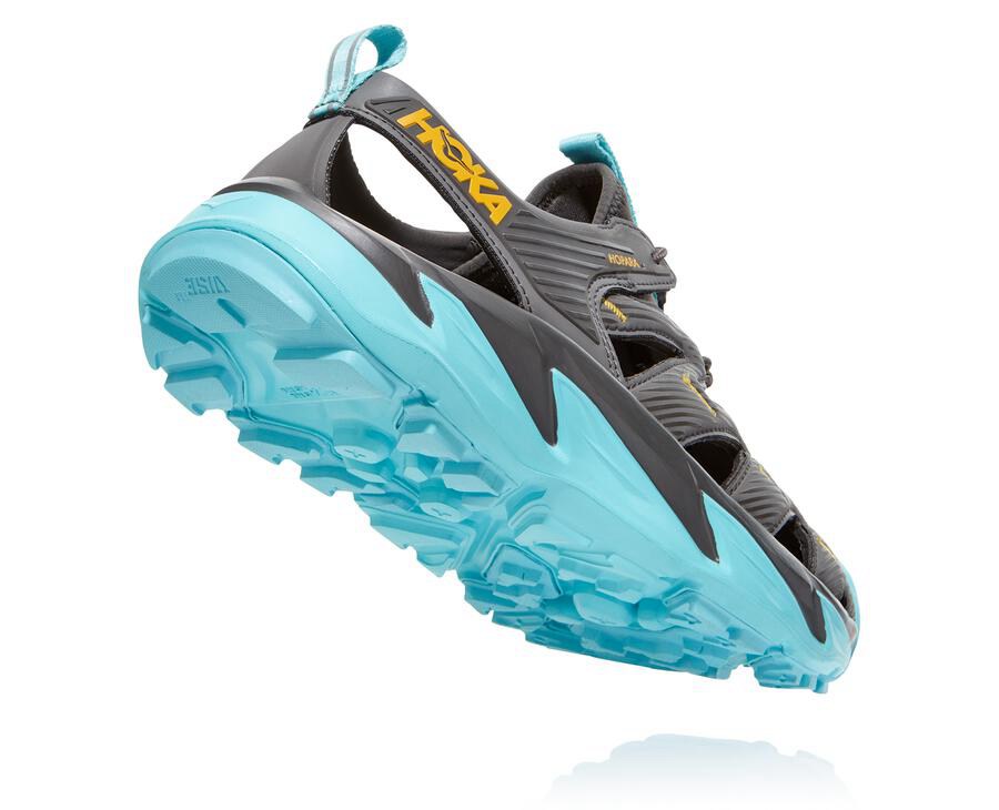 Hoka One One Sandaler Dame - Hopara - Mørkegrå - 273149QIH